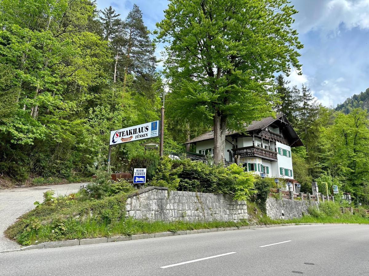 Pension Steakhaus Fuessen Exterior foto