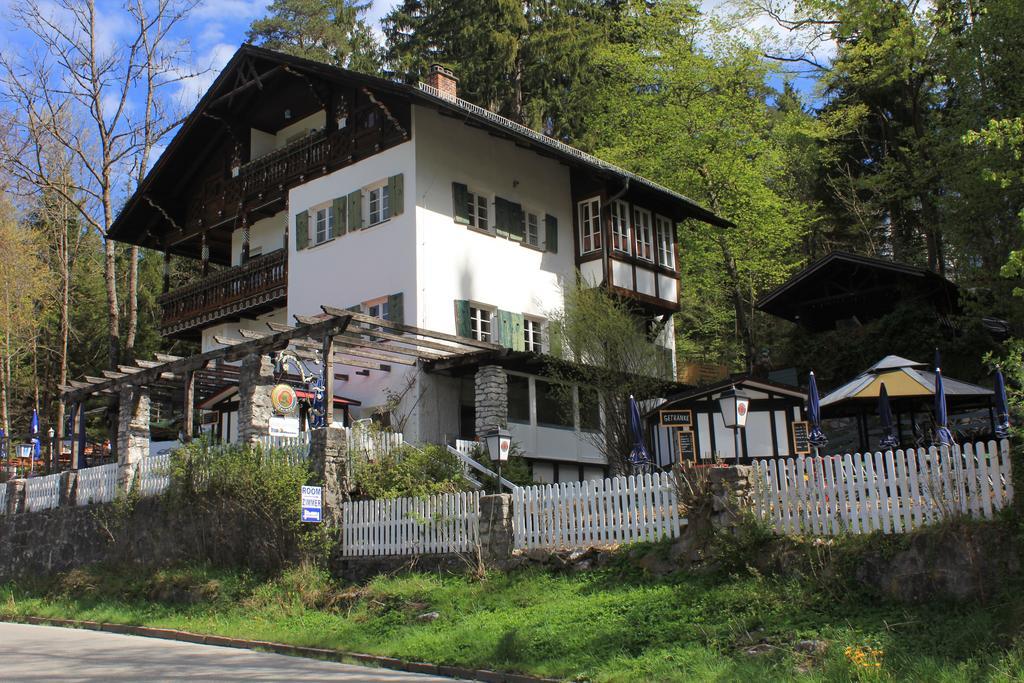 Pension Steakhaus Fuessen Exterior foto